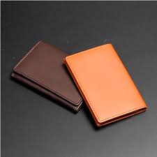 They are unique business gifts for men or women and can be personalized free of charge. Mens Business Card Wallet 45b6b6