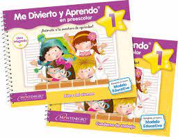 Cada uno de los ejercicios, han sido desarrollados por un grupo de expertos en pedagogía y tecnología educativa atendiendo los. Mda 1 En Preescolar Me Divierto Y Aprendo Asomate A La Aventura De Aprender Montenegro 9786076271612