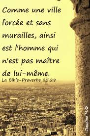 Sign In Maitrise De Soi Etude Biblique Proverbe