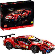 Excited to see what the end product would look like, happy to have a challenging puzzle in front of me, and frustrated when i would lose track of a piece. Amazon Com Lego Technic Ferrari 488 Gte Af Corse 51 42125 Building Kit Make A Faithful Version Of The Famous Racing Car New 2021 1 677 Pieces Toys Games