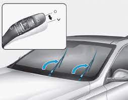 When mechanics use terms you don't know, see how it works, and how long. Hyundai I 30 Front Windscreen Wiper Service Position Windscreen Washers