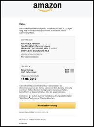 Check spelling or type a new query. Amazon E Mail Monatsabrechnung Echt Oder Fake