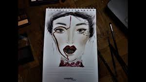 Face Chart Vol 3 Inspired By Kat Von D Youtube