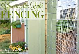 To keep the roll from falling over you can attach the whole roll to a post, then go back and fasten what you've just unrolled. Choosing The Right Fencing For Your Chicken Coop Run Or Garden Fresh Eggs Daily