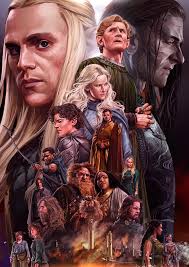 The Rings of Power S2 #fanart