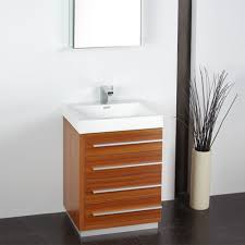 See more ideas about bathroom vanity, teak bathroom, teak bathroom vanity. 24 Teak Modern Bathroom Vanity W Medicine Cabinet Fvn8024tk