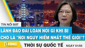 Trung hoa đài bắc (chinese taipei). Thá»i Sá»± Quá»'c Táº¿ Má»›i Nháº¥t 1 5 Ä'ai Loan Noi Gi Khi Bá»‹ Cho La NÆ¡i Nguy Hiá»ƒm Nháº¥t Tháº¿ Giá»›i Fbnc Youtube