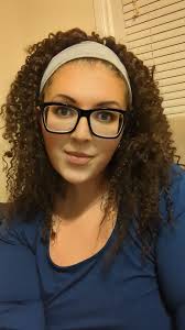 My first hairstyle after chemo and I really like it 😊