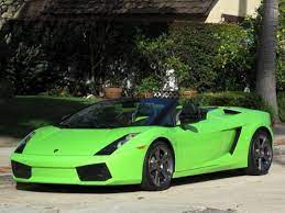 Changing From Traditional Red To Green Lamborghini Gallardo Best Lamborghini Green Lamborghini
