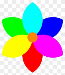 Use it in your personal projects or share it as a cool sticker on whatsapp, tik tok, instagram, facebook messenger, wechat, twitter or in other messaging apps. Free Png Rainbow Flower Clip Art Download Pinclipart