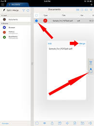 Open the pdfs that you want to combine in preview. How To Combine Pdf Files On Iphone Ipad Using Best App