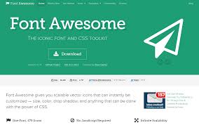 Font Awesome The Iconic Font And Css Toolkit Blog Font Icon Css