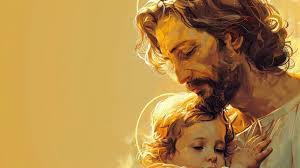 St Joseph And Jesus Images
