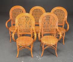 Shop for rattan bamboo dining sets online at target. Vintage Bamboo Dining Chairs 1970s Set Of 4 For Sale At Pamono