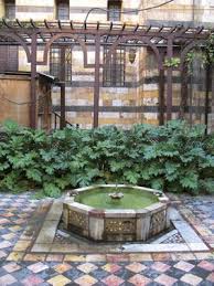 Pin By Fatima Behardien On Islamic Gardens Courtyard Garden Garden Design Garden Styles