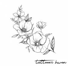 Black And White Flower Crown Drawing 47 Trendy Flowers Drawing Design Artworks Flower Drawing Design Cute Flower Drawing Flower Drawing