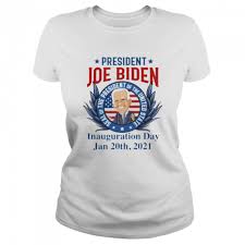 As joe biden and kamala harris are preparing to be sworn in on wednesday, their teams and independent citizens alike have been hard at work behind the scenes. President Joe Biden Seal Of The President Of The United Inauguration Day Shirt Trend Tee Shirts Store