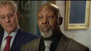 Robert Brooks' Father at the Capitol 2/12/2025