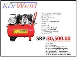 Arb air compressors provide many advantages when exploring the great outdoors. Airbank Air Compressor A30 40 3 5 3 5hp Manila Philippines Buy And Sell Marketplace Pinoydeal