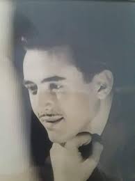 This is a photo of my Uncle Albert x Gendros Stoker Mrs. Gladys Marsh,  Glasynys-terrace, Gendros, Swan- Middle road, sea, has been notified that  th her r husband, Stoker Albert Thomas Marsh,