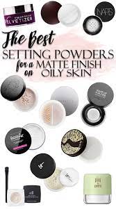 The Best Makeup Setting Powders For Oily Skin Makeup Setting Powder Best Makeup Products Makeup Tips For Oily Skin