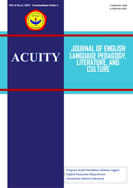 Repository uinjkt ac id dspace. Developing Teaching Guidelines And Learning Module Of Speaking For General Communication Students Perception And Needs Acuity Journal Of English Language Pedagogy Literature And Culture