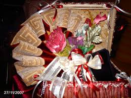 Bentuk sofa, gubahan tuala bentuk topi dan beg tangan. Hantaran Perkahwinan Fatin Jazniracita S Blog