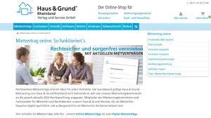 Der online shop der haus grund rheinland westfalen verlag und service gmbh fur vermieter und eigentumer. Haus Grund Mietvertrag Online So Einfach Geht S Youtube