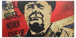 Winston Churchill Bath Towels for Sale