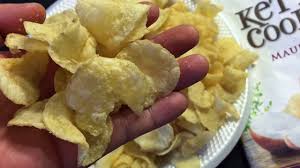 Nutrition, ingredients, health rating, & carbon footprint. Lay S Kettle Cooked Maui Onion Potato Chips Youtube