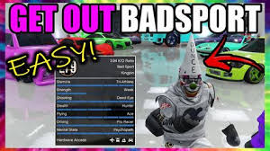 I was never in bad sport with my main account because i don't leave jobs and i don't blow up personal vehicles for fun. How To Get Out Of Bad Sport Gta Gta 5 Online How To Get Out Of Bad Sports Lobbys Quickly Usually People In Bad Sports Are In Bad Sport