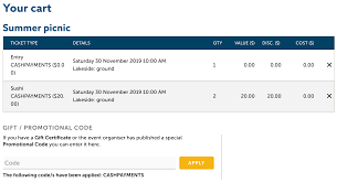 What Payment Methods Are Accepted Is It Possible To Take Payments By Cash Cheque Etc Trybooking