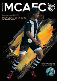 Saturday 26th August: MCAFC v Melville Utd by Manukau City AFC