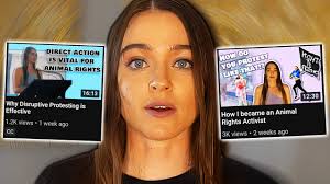 And the good shall inherit the world? Youtube Video Statistics For Woah This Vegan Girl Is Truly The Worst Cringe Report Jubilee Erin Noxinfluencer