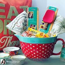 Some of our favorite gift baskets are themed by interest. Do It Yourself Gift Basket Ideas For All Occasions Baking Gift Basket Baking Gifts Christmas Gift Baskets