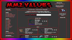 Maybe you would like to learn more about one of these? Mm2 Value List Update 10 24 20 Youtube