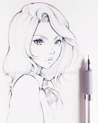 Pin By Chris Estridge On Portraits Anime Drawings Sketches Sketches Anime Drawings