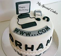 My Special Cakes Bolo Computador Queques Bolo