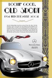 Art Deco Mercedes Benz Ads Benz Smart Mercedes Benz Classic Mercedes Benz 300