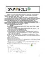 Symbolism In Literature Literature Narrative Writing Common Core Ela