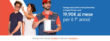 Chiamate verso fissi e mobili nazionali. Super Promo Linkem Internet Senza Rete Fissa Ancora Per Pochi Giorni