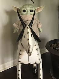 Baby Yoda Riding A Goat Cute Disney Drawings Disney Drawings Yoda