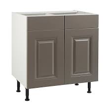 Rapportzettel pdf / kostenlose rapportzettel vorlage zum. Meuble De Cuisine Candide Taupe Facades 2 Portes 2 Tiroirs Caisson Bas L 80 Cm Castorama