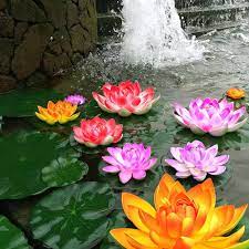 If your payment is by personal check or echeck, then i will wait for the check to clear before i send your order. 18cm Artificial Fake Lotus Flower Leafs Foam Lotus Flowers Water Lily Floating Pool Plants Wedding Garden Decoration Artificial Dried Flowers Aliexpress