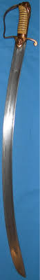 Bombay Marine Officer's Sword, wootz blade