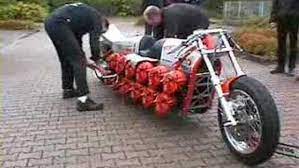 This Chainsaw Powered Bike Is Nuts Motorcycle Power Bike Chainsaw