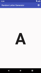 Eine gruppe von buchstaben bildet eine . Random Letter Generator Apk For Android Download