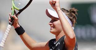 Get the latest player stats on marketa vondrousova including her videos, highlights, and more at the official women's tennis association website. Match Analysis Marketa Vondrousova Petra Marticova The Third Set Decides The Semi Finalist