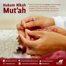 Apa Itu Nikah Mut Ah Dan Hukumnya Berita Islam Terlengkap
