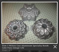 Wilton Dimensions Bundt Pans Wilton Cake Pans Bundt